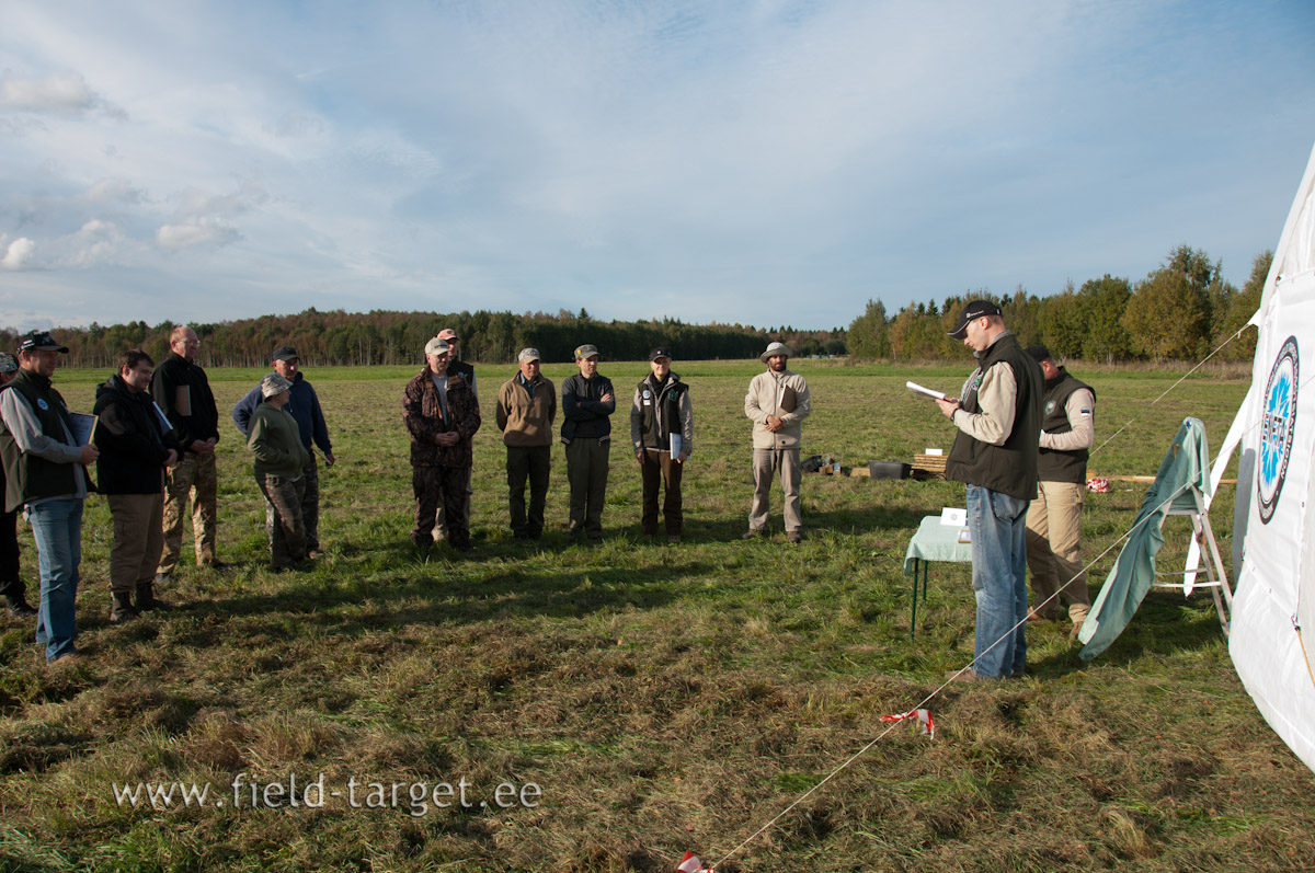 Medals for three first Shooters in Class 5, 2 and 1